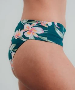 EN Miami Bikini Bottom | Topaz Floral Swim