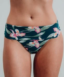 EN Miami Bikini Bottom | Topaz Floral Swim