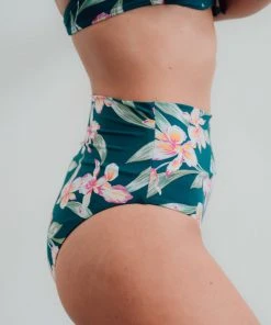 EN Miami Bikini Bottom | Topaz Floral Swim