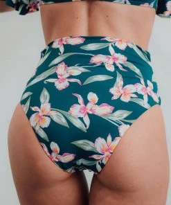 EN Miami Bikini Bottom | Topaz Floral Swim