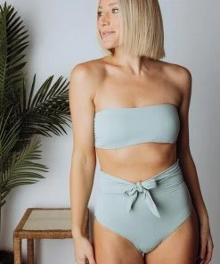 EN Swim Milos Bikini Top | Sage