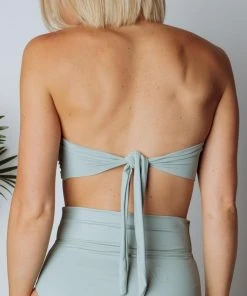 EN Swim Milos Bikini Top | Sage