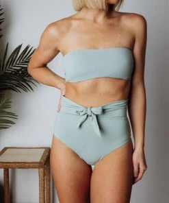 EN Swim Milos Bikini Top | Sage