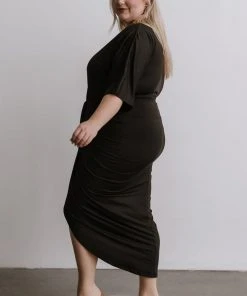 DD Mimi Midi Dress | Black