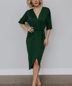 DD Dresses Mimi Midi Dress | Hunter Green 20 DD Dresses Mimi Midi Dress | Hunter Green