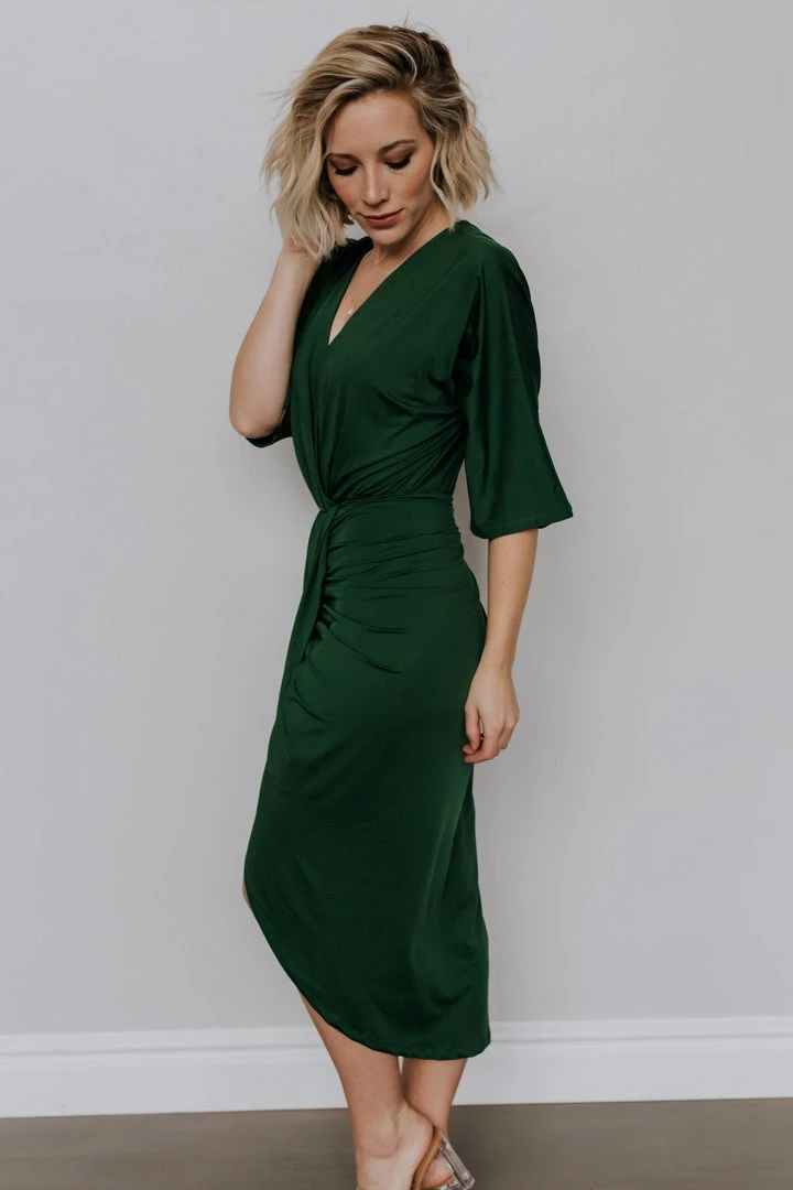 DD Dresses Mimi Midi Dress | Hunter Green 5 DD Dresses Mimi Midi Dress | Hunter Green