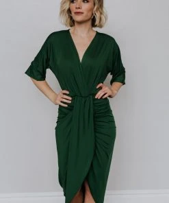 DD Dresses Mimi Midi Dress | Hunter Green 22 DD Dresses Mimi Midi Dress | Hunter Green