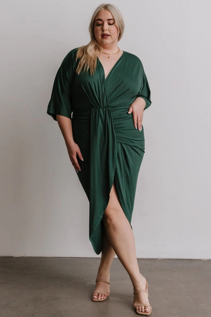 DD Dresses Mimi Midi Dress | Hunter Green 2 DD Dresses Mimi Midi Dress | Hunter Green