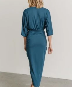 DD Mimi Midi Dress | Topaz