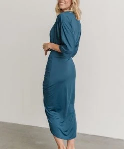 DD Mimi Midi Dress | Topaz