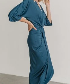 DD Mimi Midi Dress | Topaz