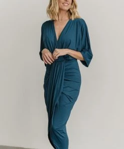 DD Mimi Midi Dress | Topaz