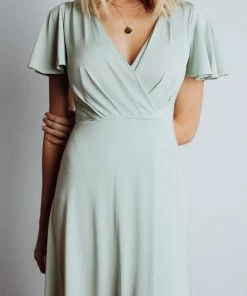 LD Monica Maxi Dress | Sage