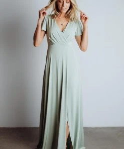 LD Monica Maxi Dress | Sage