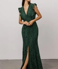 BB Custom Monroe Lace Dress | Evergreen Dresses