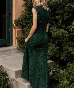 BB Custom Monroe Lace Dress | Evergreen Dresses