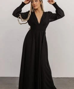 BB Custom Olivia Maxi Dress | Black