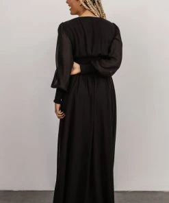 BB Custom Olivia Maxi Dress | Black