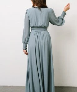 BB Custom Dresses Olivia Maxi Dress | Blue