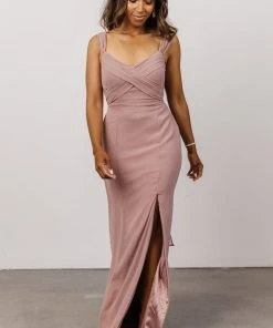 SL Dresses Opal Sweetheart Gown | Dusty Lilac