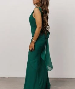 SL Dresses Opal Sweetheart Gown | Emerald