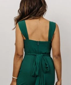 SL Dresses Opal Sweetheart Gown | Emerald