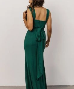 SL Dresses Opal Sweetheart Gown | Emerald