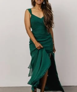 SL Dresses Opal Sweetheart Gown | Emerald