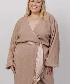 MA Dresses Packard Sparkle Mini Dress | Autumn Rose