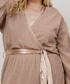 MA Dresses Packard Sparkle Mini Dress | Autumn Rose