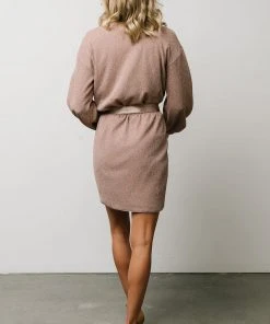 MA Dresses Packard Sparkle Mini Dress | Autumn Rose