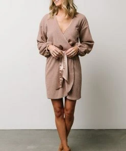 MA Dresses Packard Sparkle Mini Dress | Autumn Rose