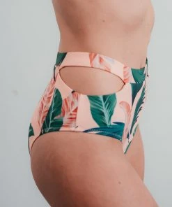 EN Paradise Bikini Bottom | Island Print Swim