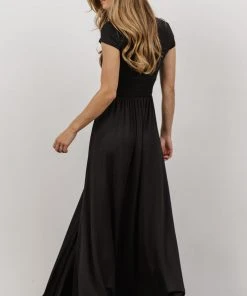 DD Reno Maxi Dress | Black Dresses