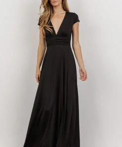 DD Reno Maxi Dress | Black Dresses