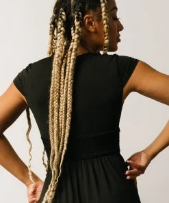 DD Reno Maxi Dress | Black Dresses