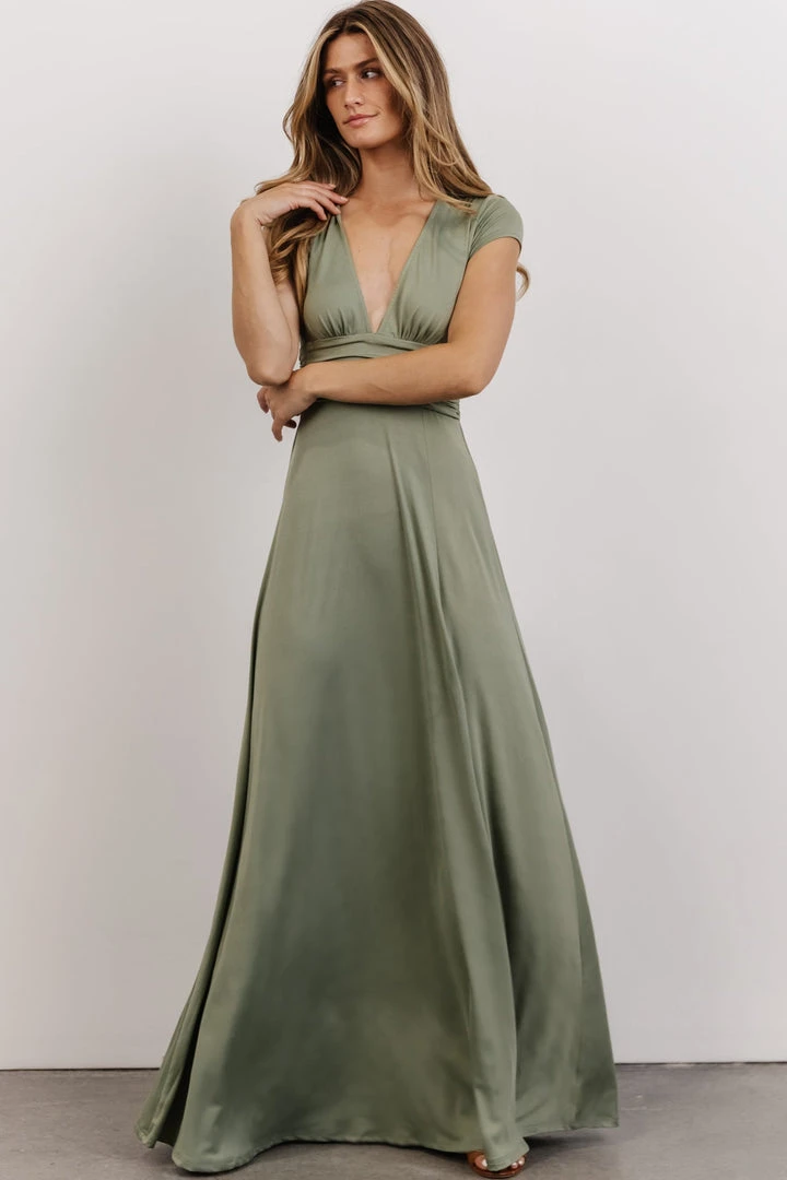 DD Reno Maxi Dress | Dusty Sage Dresses 5 DD Reno Maxi Dress | Dusty Sage Dresses