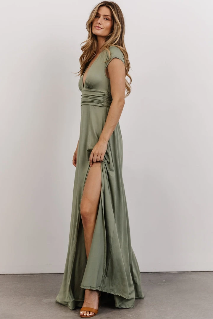 DD Reno Maxi Dress | Dusty Sage Dresses 2 DD Reno Maxi Dress | Dusty Sage Dresses