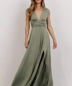 DD Reno Maxi Dress | Dusty Sage Dresses