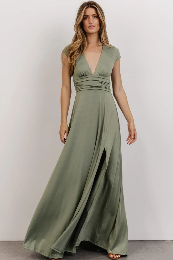 DD Reno Maxi Dress | Dusty Sage Dresses 1 DD Reno Maxi Dress | Dusty Sage Dresses