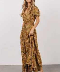 HAY Robyn Maxi Dress | Hazel Wood Floral