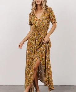 HAY Robyn Maxi Dress | Hazel Wood Floral