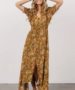 HAY Robyn Maxi Dress | Hazel Wood Floral