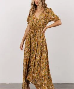 HAY Robyn Maxi Dress | Hazel Wood Floral