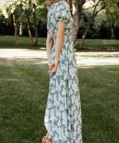 HAY Robyn Maxi Dress | Monstera + Palm Print Dresses