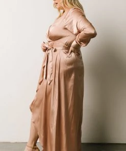 DD Rogue Tulip High Low Dress | Champagne 29 DD Rogue Tulip High Low Dress | Champagne