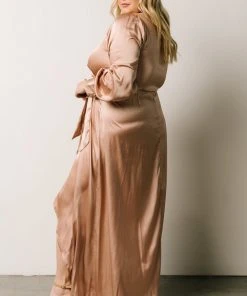 DD Rogue Tulip High Low Dress | Champagne 27 DD Rogue Tulip High Low Dress | Champagne