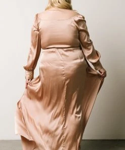 DD Rogue Tulip High Low Dress | Champagne 30 DD Rogue Tulip High Low Dress | Champagne