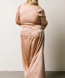 DD Rogue Tulip High Low Dress | Champagne 31 DD Rogue Tulip High Low Dress | Champagne