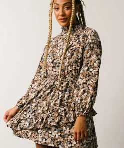 HAY Rue Short Dress | Multi Print Dresses